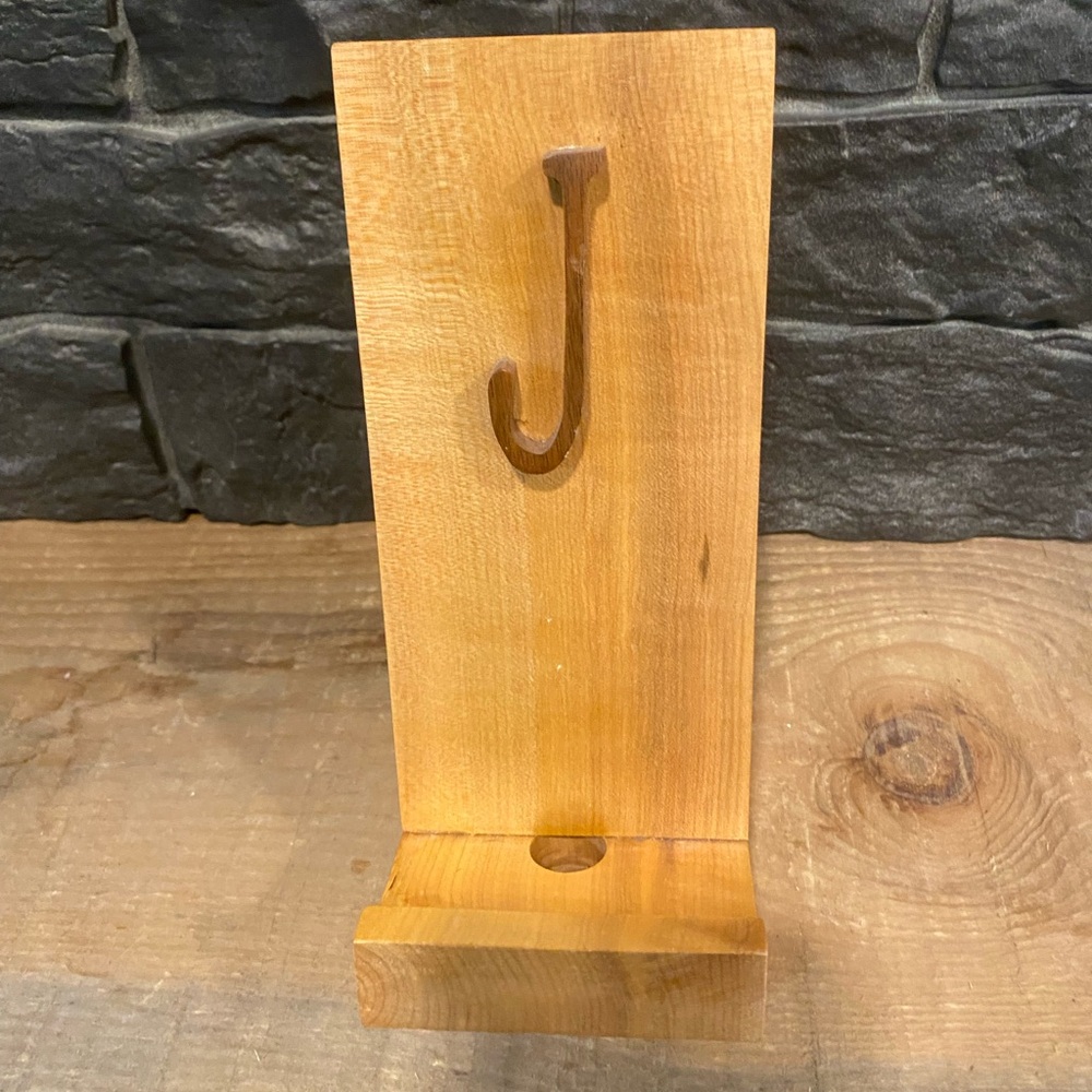 Wooden Cookbook Stand